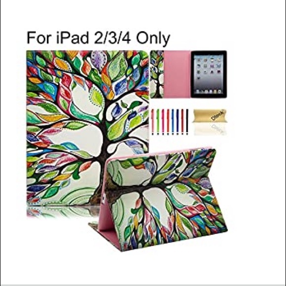 iPad 2/3/4 case with stylus - Picture 9 of 9